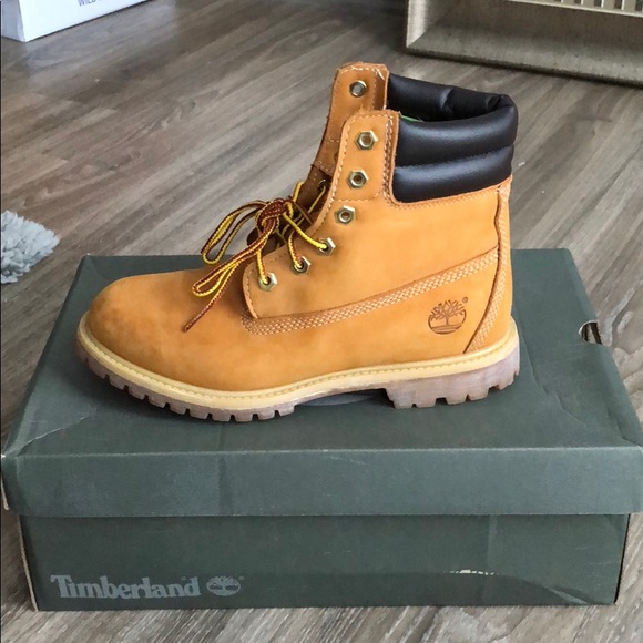 tan timberlands womens